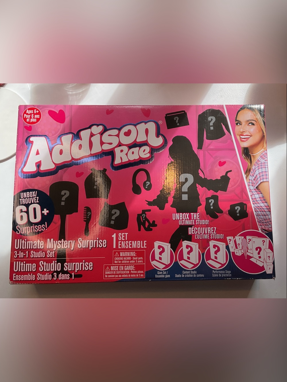 Ultimate Mystery Surprise 3-in-1 Studio Set - Pink